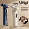 Electric Shaver forMen Beard Trimmer 3D Floating Blade Washable USB Recharge Hair Cutting Machine Waterproof Rechargeable Shaver