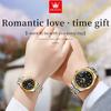 OLEVS Brand Quartz Watch 520 Valentine's Day Lovers Watch Fashion Waterproof Men's Watch Men's Watch