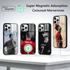F-Famous Football Players C-CR7 Phone Case For iPhone17,16,15,14,13,12,11 Plus,Pro Max, New Magnetic Wireless Charging