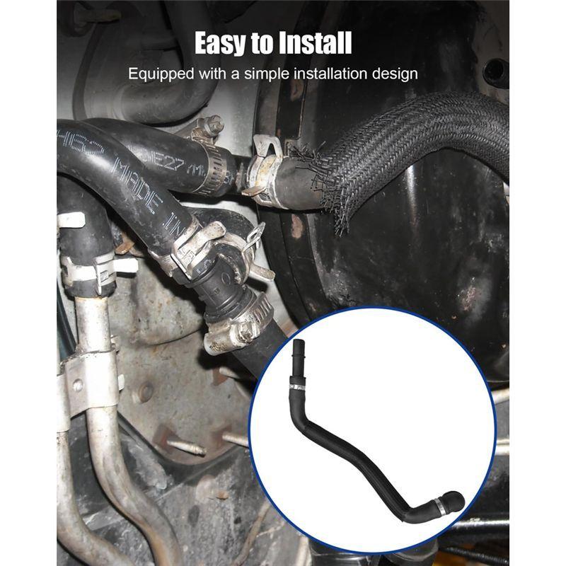 Шланг отопителя для системы кондиционирования и отопления для 200 2015-2017 Jeep Cherokee 2014-2018 Заменяет 68104972AA 52014624AA 53107665-A87Q