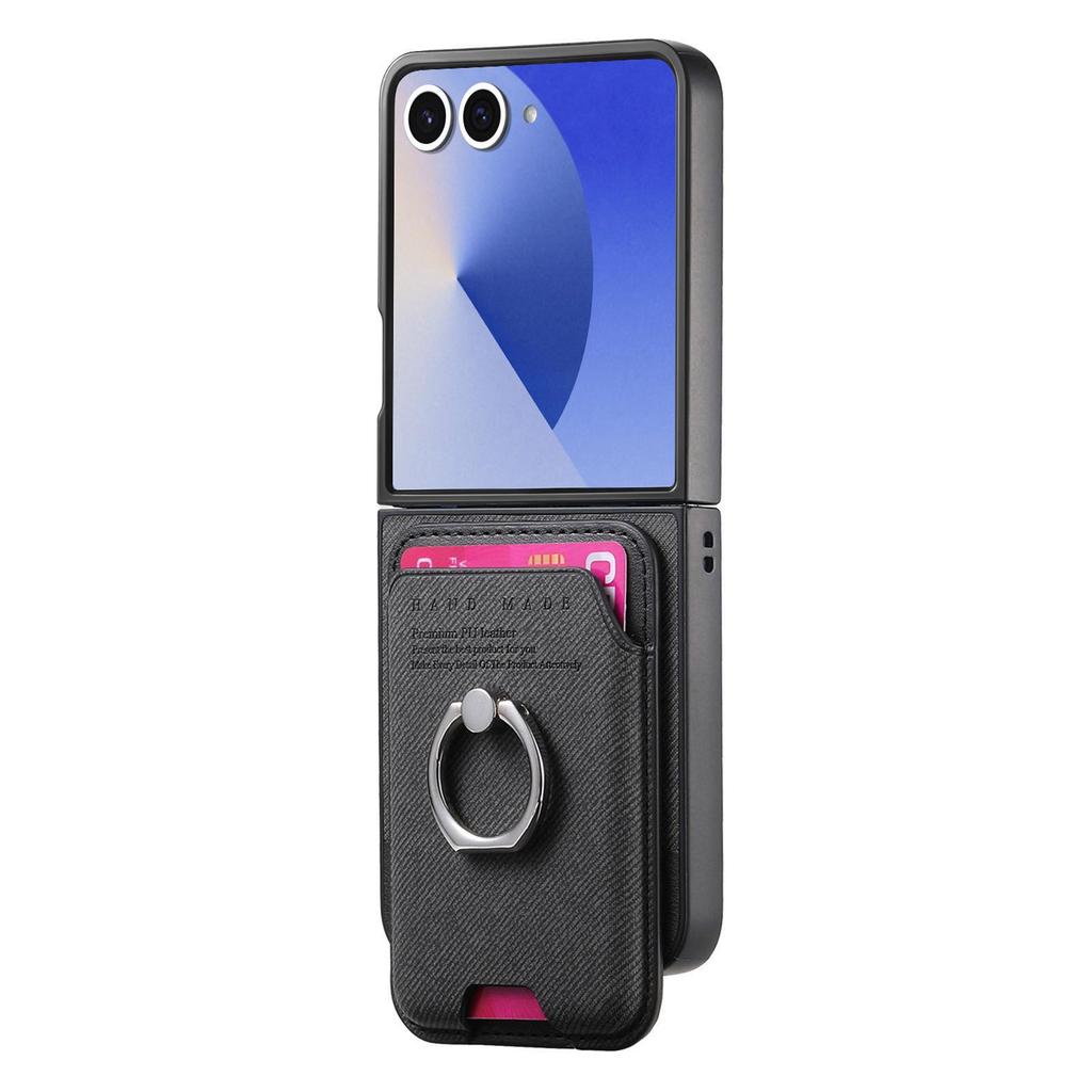 Магнитная складная подставка-кольцо защитный чехол для Samsung Galaxy Z Flip 7/6