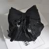 Flower Bow Snood Sweet Women Spring Clip High Quality Hairgrips Cover Net  Office Lady