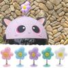 Motorcycle Bike Helmets Shaking Small Flower Driving Styling Helmet Accessories  for Women