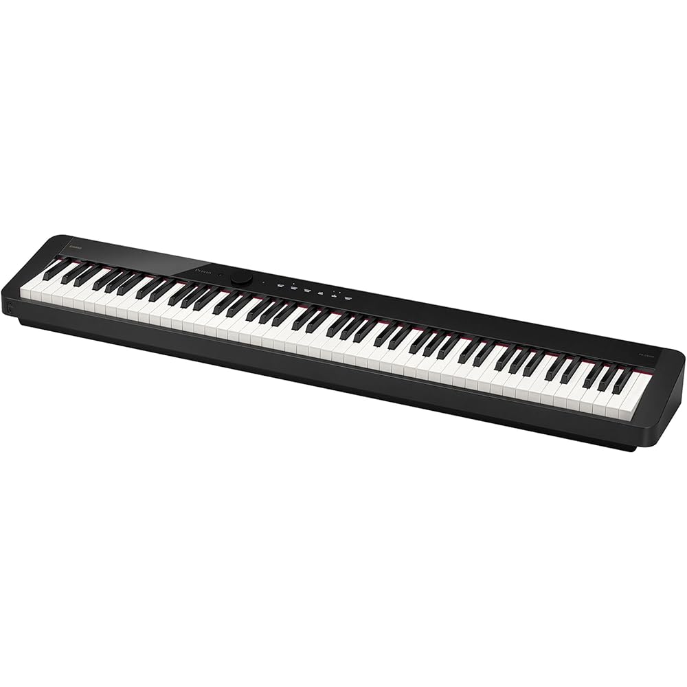 Casio Цифровое пианино Privia PX-S1100BK (черный) Тонкий дизайн, 88 клавиш