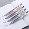 Набор из 10 гелевых ручек Muji, нейтральные, 0,5 мм, нажимной механизм, для студентов
