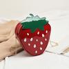 Women Chain Purse Shoulder Bag Gift Strawberry Design Leather Mini Messenger Bag