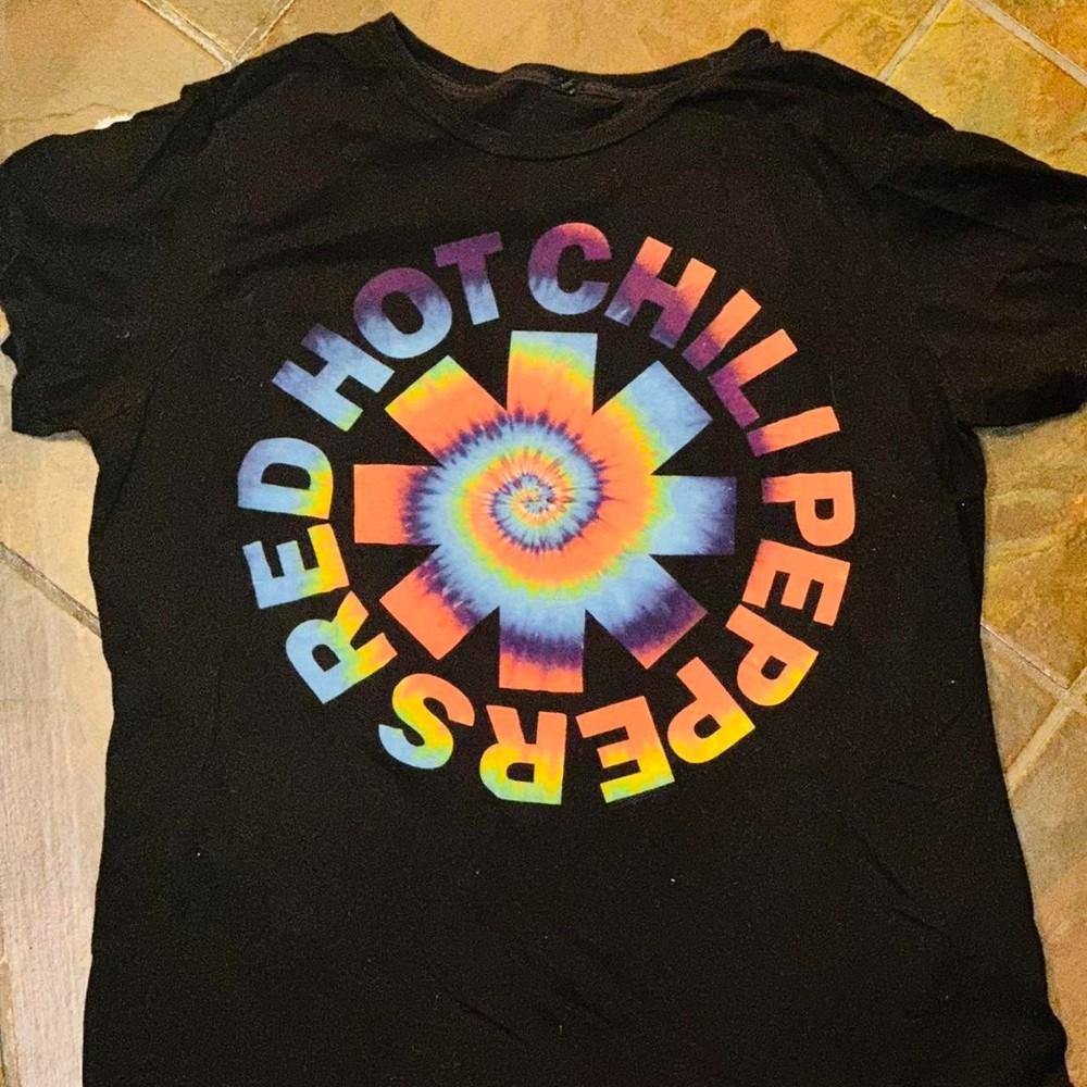 Редкая футболка группы Red Hot Chili Peppers Унисекс Концертная S-5XL SG772 Унисекс Футболка