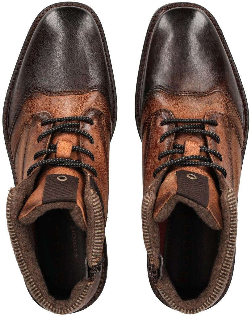 Ботинки Bugatti 331-ACC50-3232 6360-Cognac-Brown