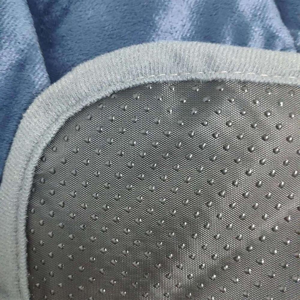 Самонагревающийся коврик для домашних животных Беспроводной самонагревающийся коврик для собак Моющийся самонагревающийся коврик для кошек Термальный коврик Одеяло для собак и кошек в холодную погоду