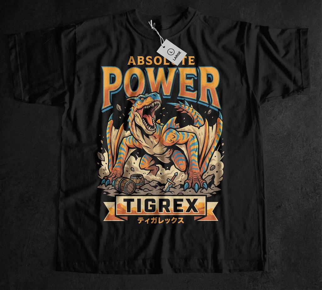 Monster Hunter Rise Unisex Top, Deviljho Brute, Kirin Storm, Gamer Shirt Gift, Pop Culture