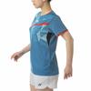 Рубашка с коротким рукавом Game Shirt Teal Blue L [YONEX] женская (817)