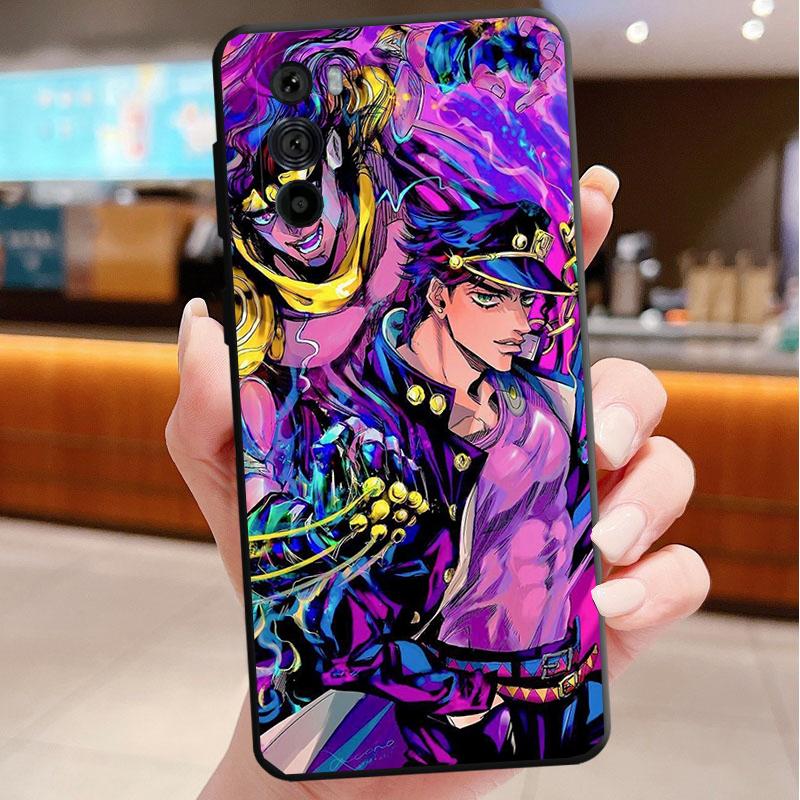 Чехол для телефона Motorola Edge 50 40 Pro 60 50 40 30 Ultra Neo Fusion Moto G85 G72 G53 G54 G84 G13 G32 JoJo's Bizarre Adventure