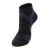 Used by Table Tennis Player Hayata Phiten Round Toe Sports Socks for Women and Made In Foot Arch Ankle Arch Cushion Boxing [Product Hina] (Phiten)