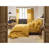4-piece Bedding Set & 5 Pieces "Gaïa" Cotton Gauze - Gaïa Saffron - 4-piece Bedding Set (1 Flat Sheet 240 X 300 + 1 Fitted Sheet