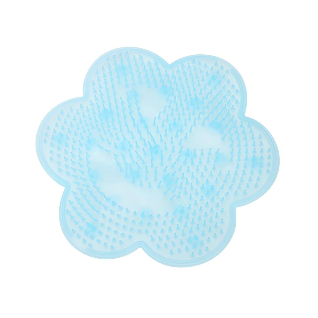 Массажная накладка для ног Массажер Мягкая очищающая накладка Уход за ногами Очиститель Моющее средство Отшелушивает