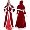Fashion Women Christmas Cosplay Princess Dress Vintage Witch Dress