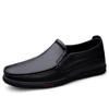 Men's Soft Leather Shoes Casual Driving Shoes Men's Business Casual Leather Shoes Slip On Genuine Leather Men's Shoes