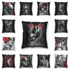Хэллоуин сахарный череп девушка наволочка диван домашний декоративный Мексика чикано стиль квадратный пледы наволочка 40x40 см