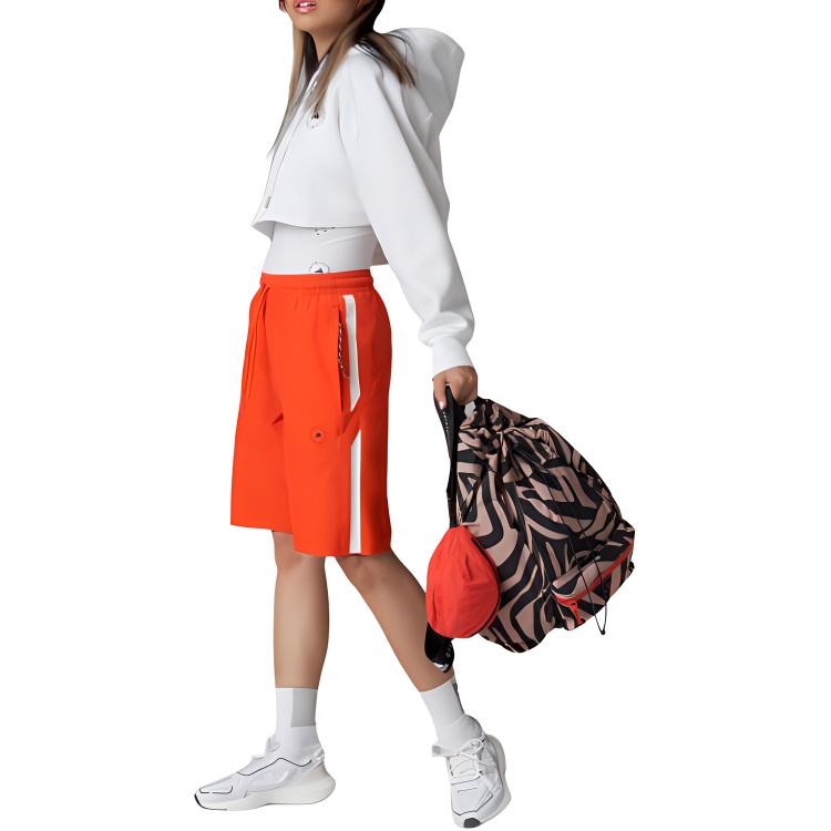 Adidas Casual Shorts Women's Orange Red HA8904