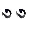 Resin Hair Styling Fixing Tool for Ponytails Braids Secure Comfortable Hold AntiFrizz