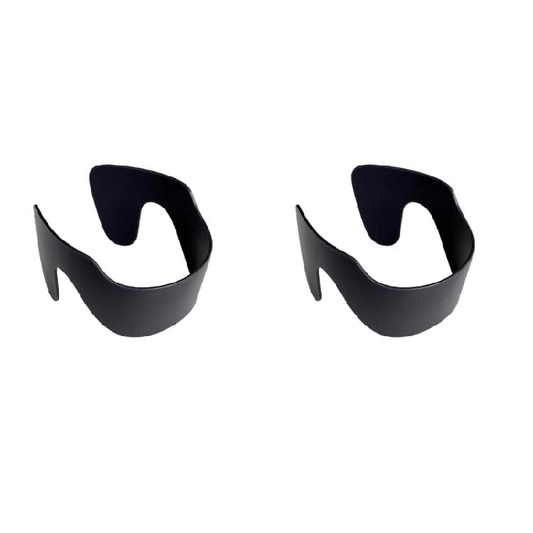 Resin Hair Styling Fixing Tool for Ponytails Braids Secure Comfortable Hold AntiFrizz