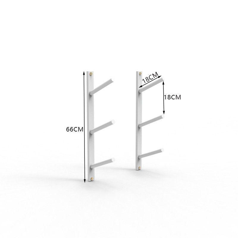 Wall-Mounted Drumstick Display Rack 