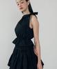 Lulu Shoe Ribbon Cancan Skirt - Black
