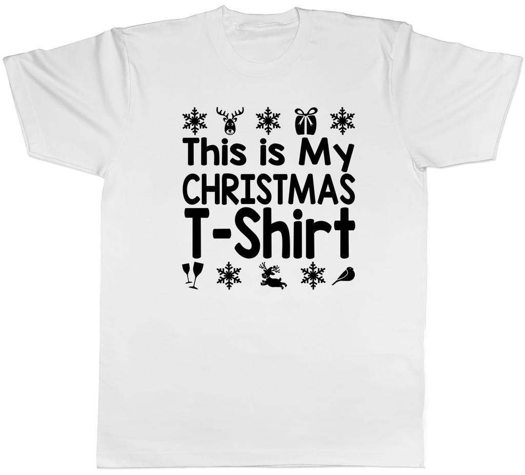This is my Christmas TShirt Unisexs Unisex TShirt Tee