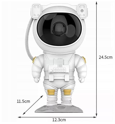 Astronaut star projector night light for children projector gift SM4
