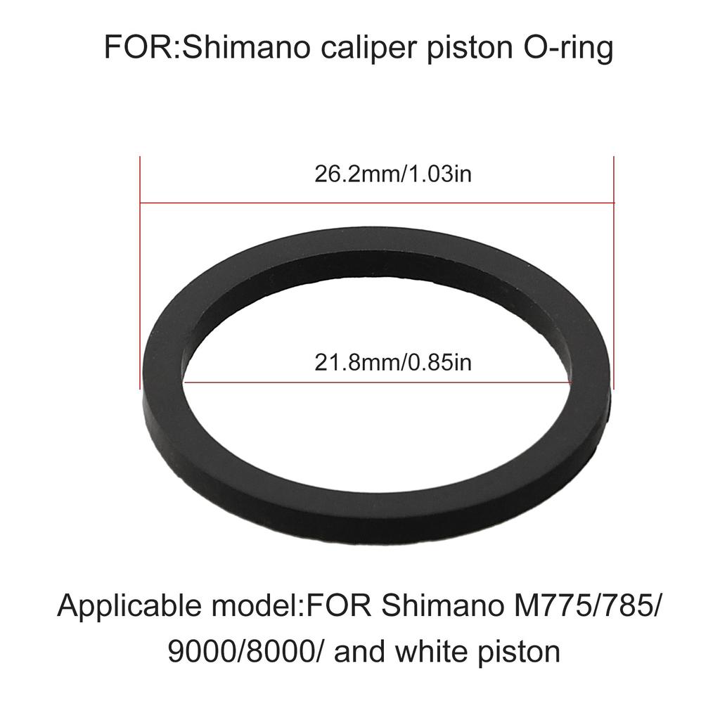 Уплотнительное кольцо поршня суппорта Для-Shimano Гидравлический тормоз 395 445 447 Высокое качество