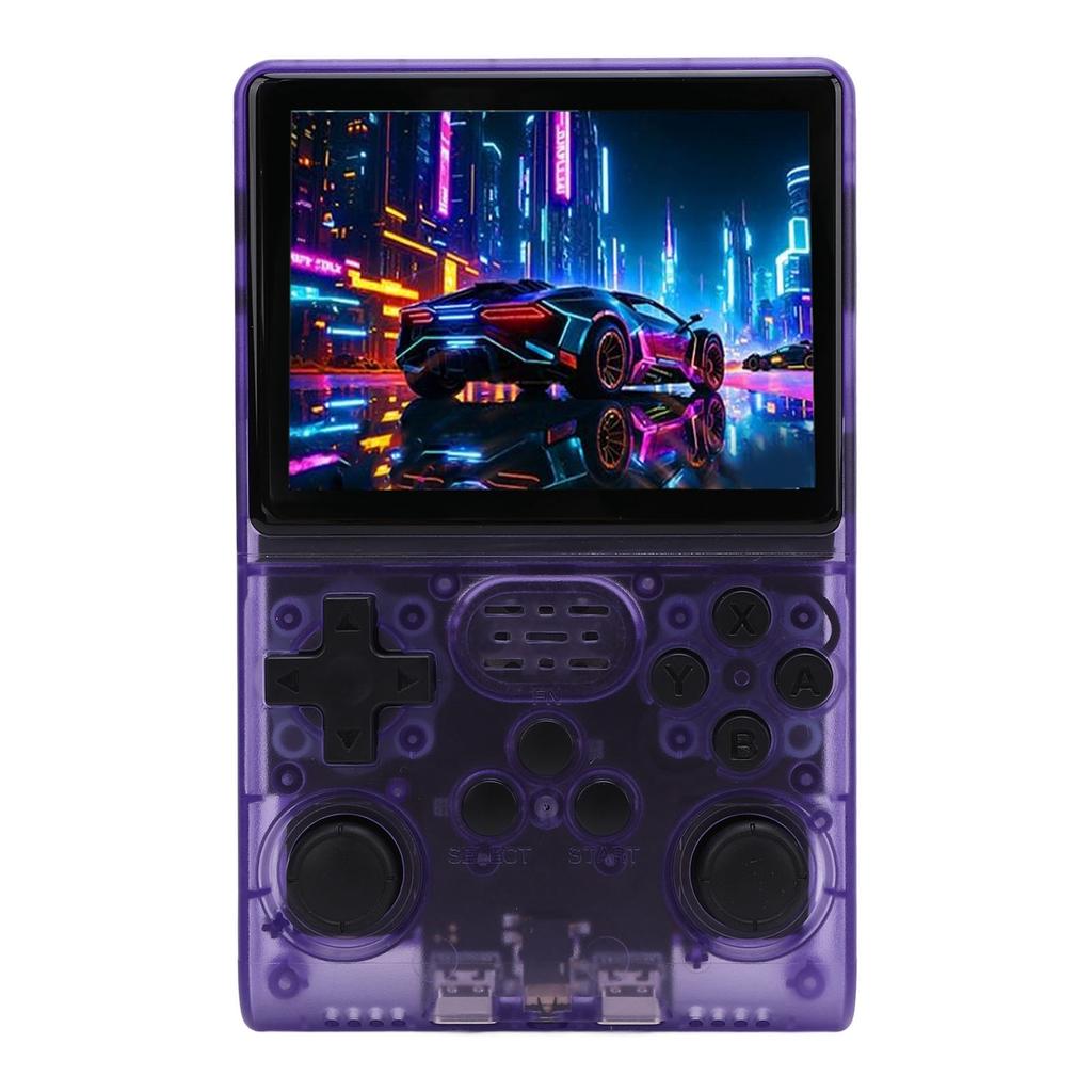 Handheld Game Console 3.5 Inch IPS 640x480 Screen Retro Video Gaming Console 256GB Memory 30000 Games Built in 45
