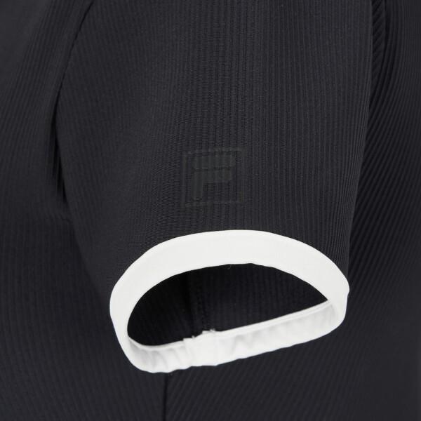 Fila Женский ребристый комбинезон-купальник Черный fS2Swh2456f Blk