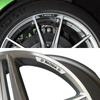 HFB4 4PCS Car Wheel Rim Hub Badge Stickers For Skoda Octavia 2 A5 Fabia 3 Rapid Scala Kodiaq Superb 3 Karoq Kamiq Citigo Accessories