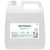 MIYOSHI Пена для мытья тела без добавок, большая упаковка для пополнения 4,0 л