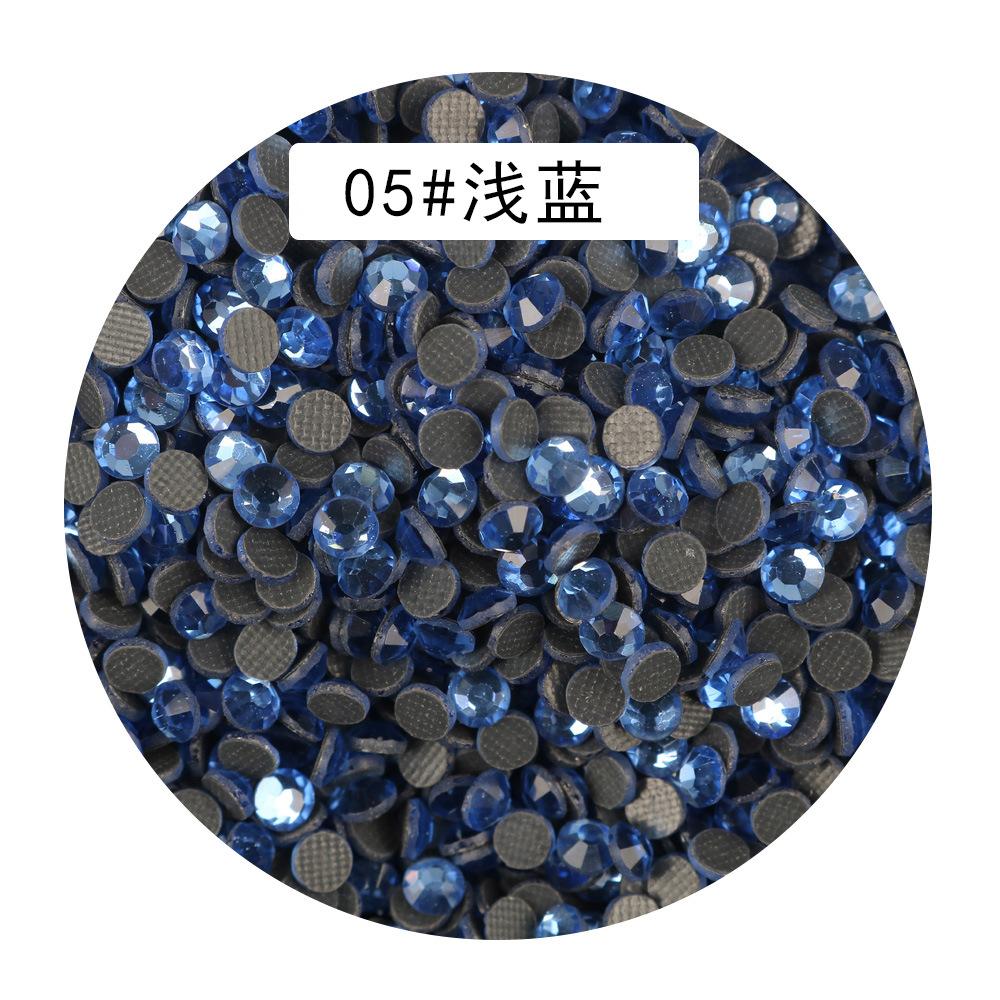 Ближний Восток Бриллиант Dmc Горячий Бриллиант Плоское Дно Стекло Подошва Аксессуары для Одежды Сделай Сам Сумка Обувь и Головные Уборы Дрель для Ногтей Ювелирная Наклейка Дрель