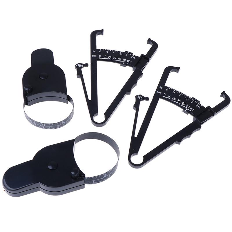 70 мм монитор жировых отложений, диаграмма измерения штангенциркуля, тестер, лента, здравоохранение