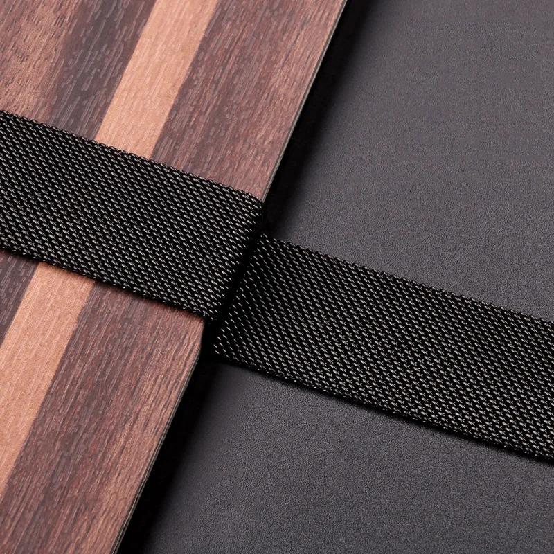 Миланский ремешок для Apple watch band 44 мм Ultra 2 49 мм браслет iwatch Series 10 9 7 8 6 SE 5 4 3 Correa 38/40 мм 42/46 мм 41/45 мм