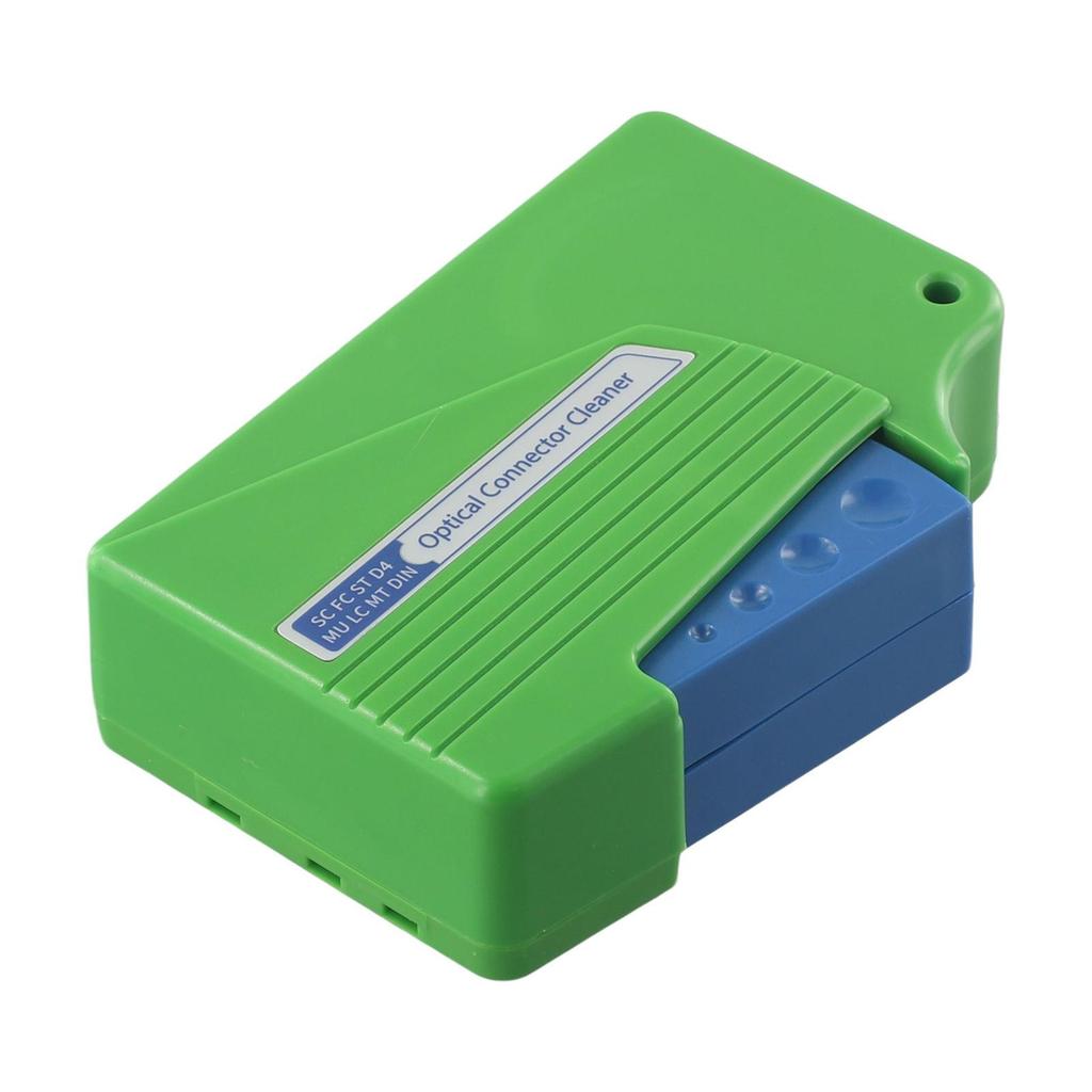 Ручной кассетный очиститель оптических волокон для оптических торцов