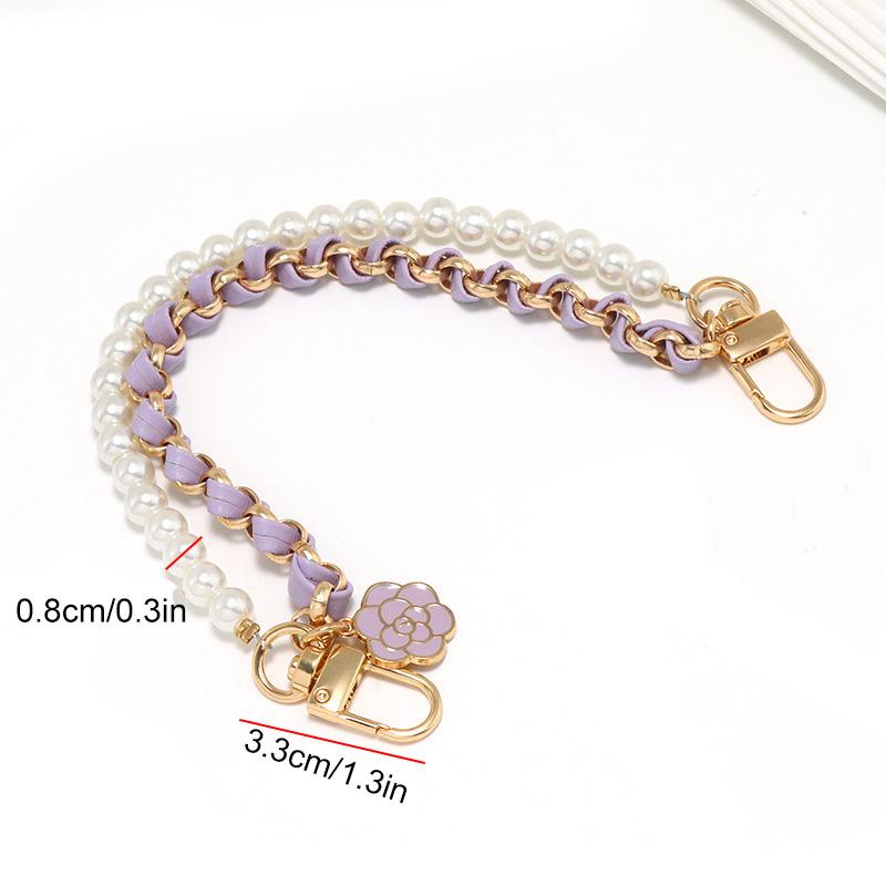 1 шт. Универсальный телефонный браслет-цепочка с кожаным ремешком и веревкой, подвеска из металла с защитой от потери