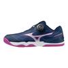 Mizuno Wave Medal 8 Boa Круглая ручка Низкие тренировочные кроссовки Унисекс кроссовок 81GA2692-02