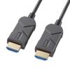 SANWA SUPPLY Совместимый оптоволоконный кабель HDMI 8K/60 Гц/4K/120 Гц (10м) KM-HD20-UFB10LP