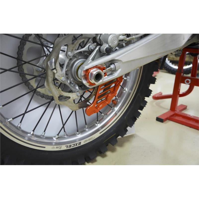 Hot,Rear Brake Disc Guard Protector for KTM 125 250 350 450 525 530 SX SX-F EXC MXC XCW