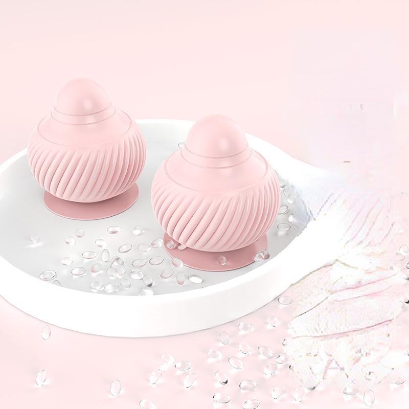 Yoga Massage Fascia Ball Fitness Silicone Cone Adsorption Ball Wall-mounted Shoulder Foot Back Muscle Release Gym Massage Ball