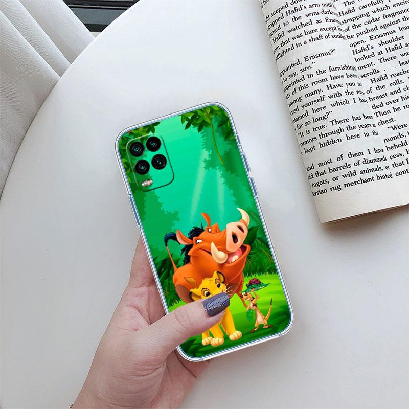 Прозрачный чехол для телефона «Король Лев» для LG K22 K30 K40 K40S K41 K42 K50 K50S K51 K51S K52 K61 K62 K71 K92 Q61