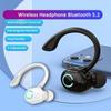 S10 Беспроводные деловые наушники с ушным крючком Bluetooth 5.2 Гарнитура с микрофоном HIFI Стерео наушники с голосовым управлением Водонепроницаемые шумоподавление