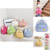 Cute Korean Style Kids Backpack With Colorful Design Nylon And Gender Neutral
