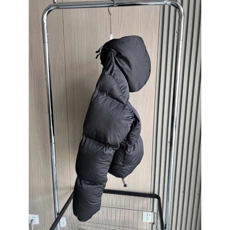 Женская короткая куртка с капюшоном из плотного хлопка, спортивное пальто из прессованной резины