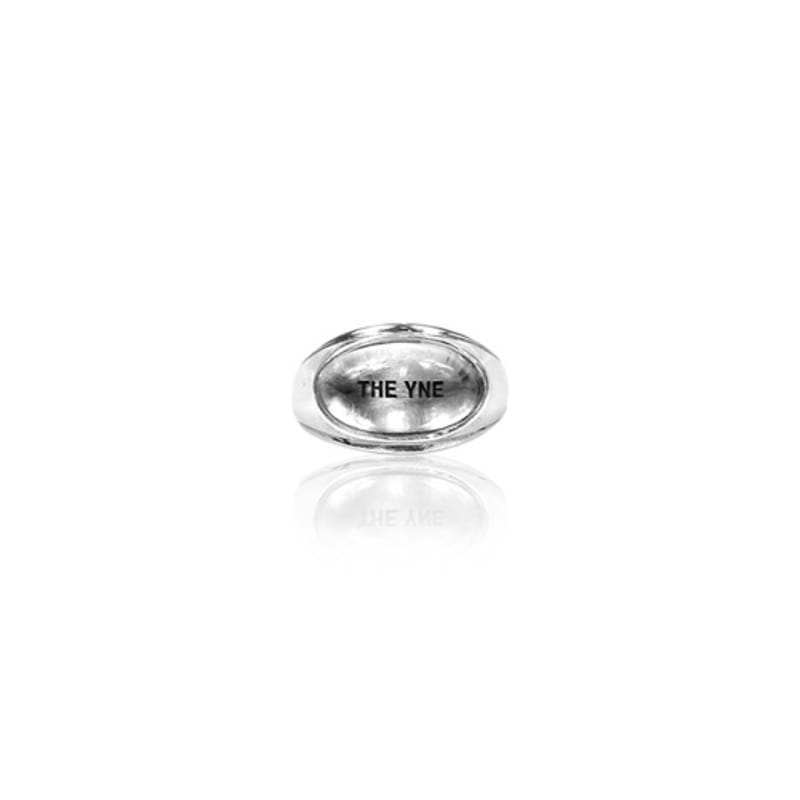 THE YNE INTAGLIO CRYSTAL RING