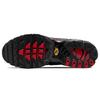 Nike Кроссовки Air Max Plus Bred Металлическая сетка Мужские Черные Университетский красный DO6383-001