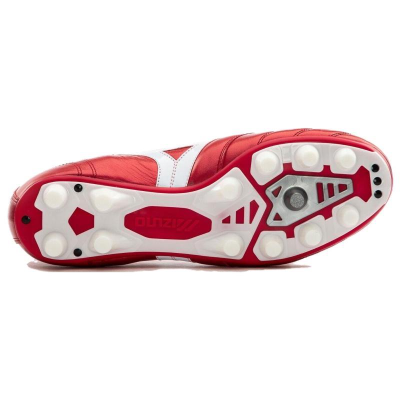 Mizuno Кроссовки Morelia II JAPAN Страстный красный X Белый P1GA220160